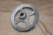 Pulley 1/2" V Belt Drives Pump - Hilborn-Enderle-K